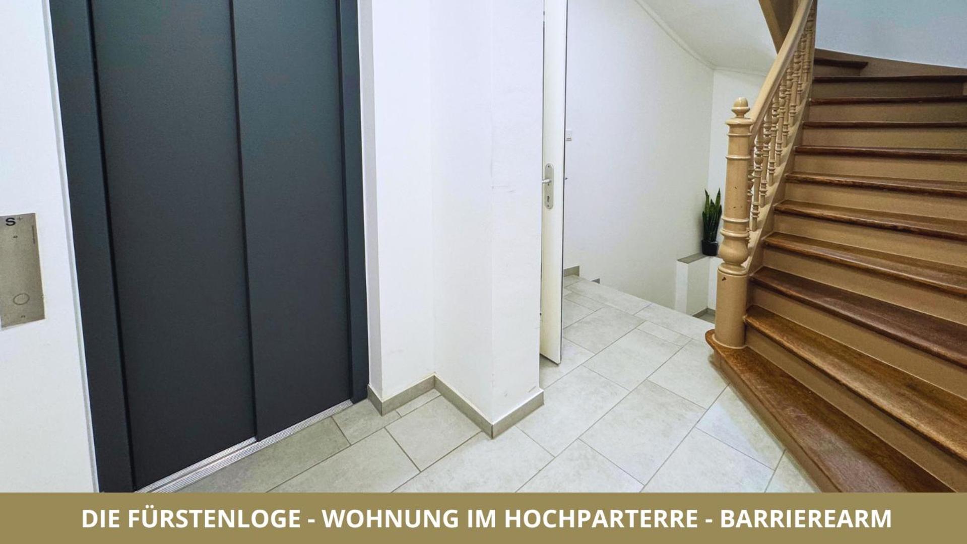 Neu Fewo Fuerstenloge 1-6 Pers Hinter Dem Markgraeflichen Opernhaus - 2 Schlafzimmer Mit Boxspringbetten 4 Einzel Oder 2 Doppelbetten, Balkon Und Einbaukueche, Barrierearm バイロイト エクステリア 写真