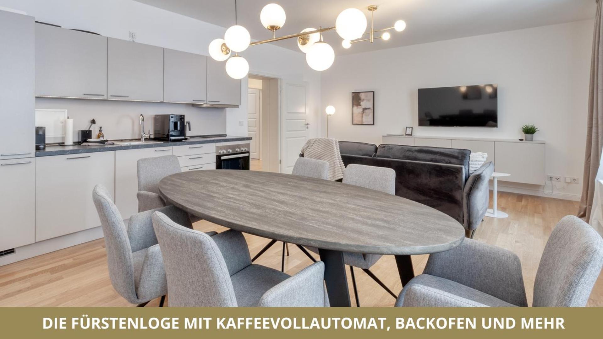 Neu Fewo Fuerstenloge 1-6 Pers Hinter Dem Markgraeflichen Opernhaus - 2 Schlafzimmer Mit Boxspringbetten 4 Einzel Oder 2 Doppelbetten, Balkon Und Einbaukueche, Barrierearm バイロイト エクステリア 写真