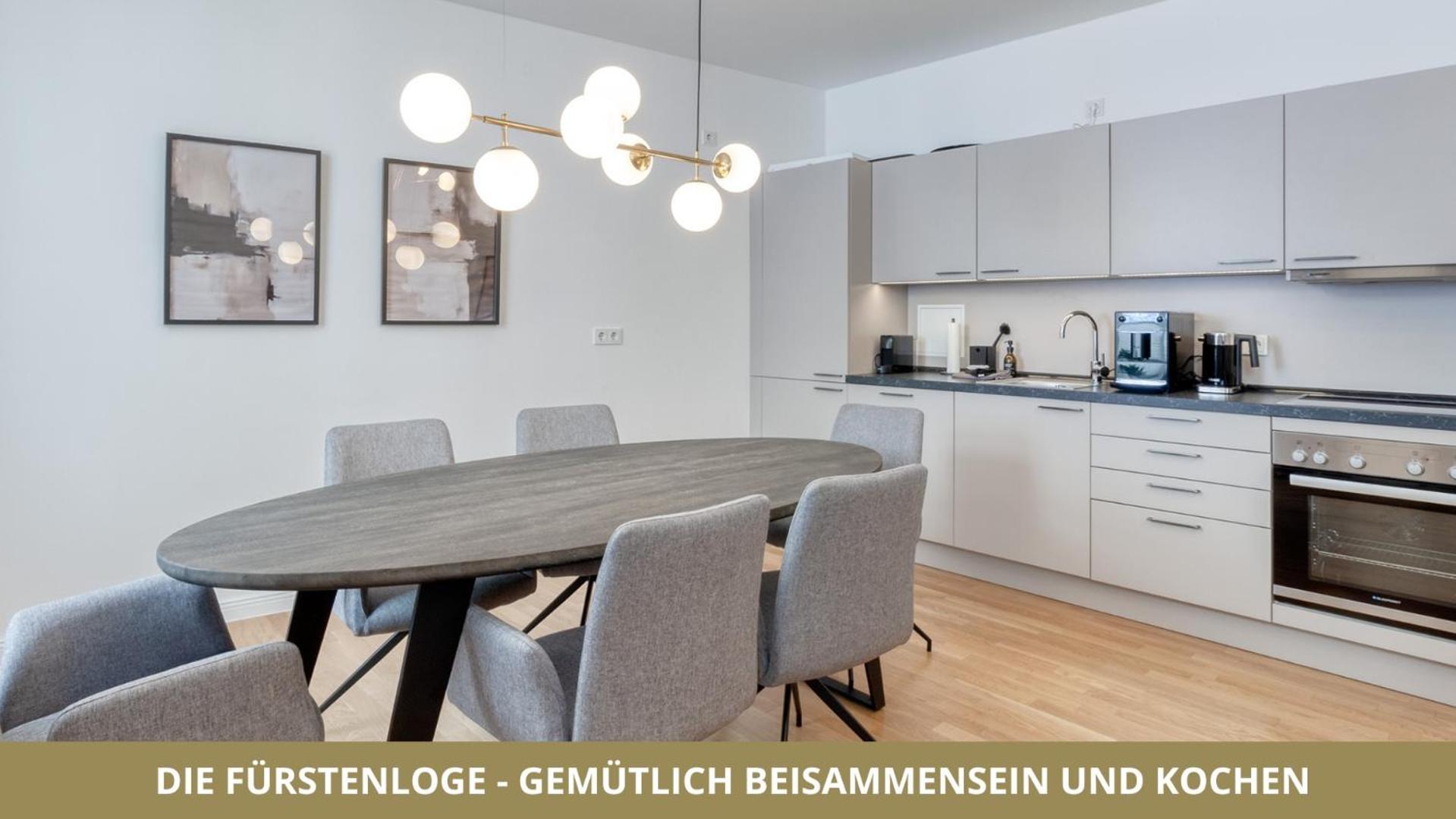 Neu Fewo Fuerstenloge 1-6 Pers Hinter Dem Markgraeflichen Opernhaus - 2 Schlafzimmer Mit Boxspringbetten 4 Einzel Oder 2 Doppelbetten, Balkon Und Einbaukueche, Barrierearm バイロイト エクステリア 写真